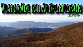 Visegrád varázslatos kilátópontjain - 20 éves a geocaching; Visegrád, 2. rész [Geoléptek 6x26]