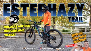 ESTERHAZY TRAIL | Letze Fahrt auf den Burgenland Trails vor dem Horror-Crash | Drago Palavra