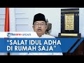 Ucapan Selamat Hari Raya Idul Adha 1442 H Jusuf Kalla, Ajak Masyarakat Salat Idul Adha di Rumah