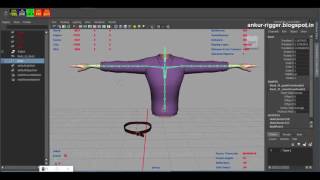 Maya Python : Skin Transfer Tool