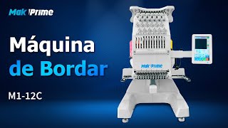 MÁQUINA DE BORDAR CILÍNDRICA MAK PRIME