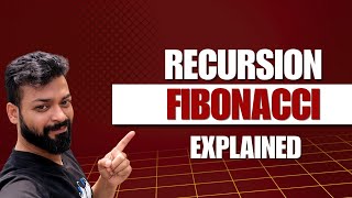 Fibonacci Series Using Recursion in C and Python | Beginner Friendly