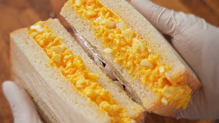 대박 맛있는 에그 샌드위치 꼭 만들어보세요 : Delicious egg sandwich