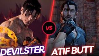 Tekken 8 | Atif Butt (Dragunov) VS Devilster (Jin) Ranked Match