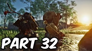GHOST OF TSUSHIMA - SERVANT OF THE PEOPLE  - Walktrough Gameplay Part 32 No commentary (PS4 PRO)