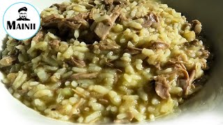 Georgische Schila Plavi Rezept / Shila Plavi Recipe / შილა ფლავი