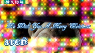 aron - We Wish You A Merry Christmas (神犬阿諾聖誕快樂歌) Vocals : Jingle Punks