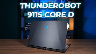 Обзор игрового ноутбука Thunderobot 911S Core D