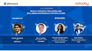 [Webinar] Building a holistic wellness and well being experience for employees