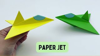 How To Make Easy Paper jet Airplane  For Kids /  Craft Ideas / Paper Craft Easy / KIDS crafts