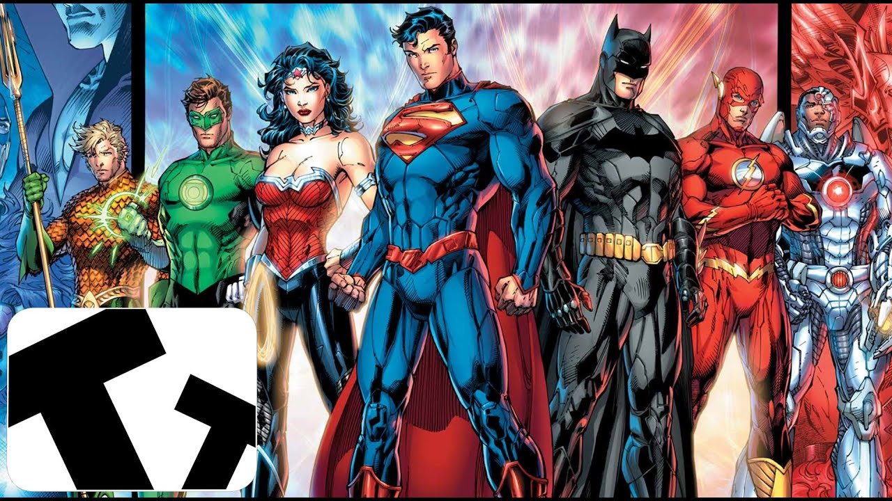 The Top 10 Superheroes Of All Time - YouTube