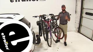 etrailer | Thule Apex Swing XT Bike Rack for 4 Bikes Feature Review