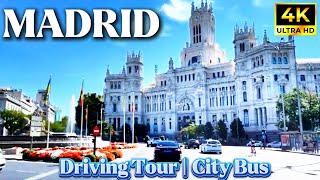 4K Ultra HD Driving Tour in Madrid, Spain | Explore Madrid’s Best Attractions and Landmarks