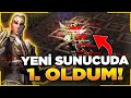 YENİ SUNUCUDA 1. OLDUM !! | İLK GÜNDEN EFSANE BAŞLANGIÇ! | Metin2 Apex#1