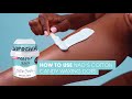 How to use Nad's Cotton Candy Wax Dots | Waxing Beads for Body Hair Removal | Demo Video