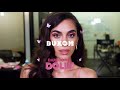 diva dolly behind the scenes tutorial look 1 buxom cosmetics