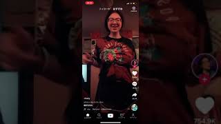 TikTok 外人 胸 日本で流行れ