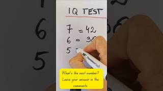 Easy IQ Test Math Quiz #mathquiz #iqtest #brainteaser