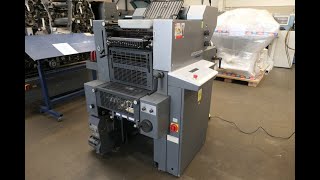 Heidelberg PrintMaster QM 46 2 two color offset machine for sale in UK   Gab Supplies Ltd   2002