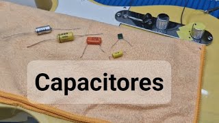 Capacitores influenciam no timbre? (teste prático)