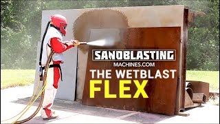 Clemco Wetblast FLEX | Sandblasting Machines