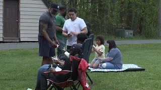 Vigil honors the life of 5-year-old Ajani Jermaine Samuels in Monroe County