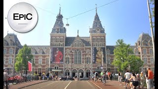 Quick City Overview: Amsterdam, Netherlands (HD)