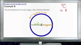 Circumference: Examples (Basic Geometry Concepts)