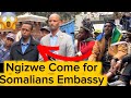 Yho 😲 Ngizwe Mchunu Come For Somalian Embassy About Inguaration Of Their King