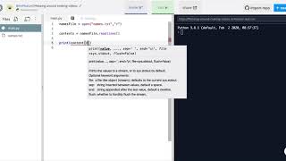 Retrieving data from a text file in Python