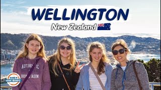 Discover WELLINGTON New Zealand 🇳🇿  Capital City Travel Guide | 197 Countries, 3 Kids