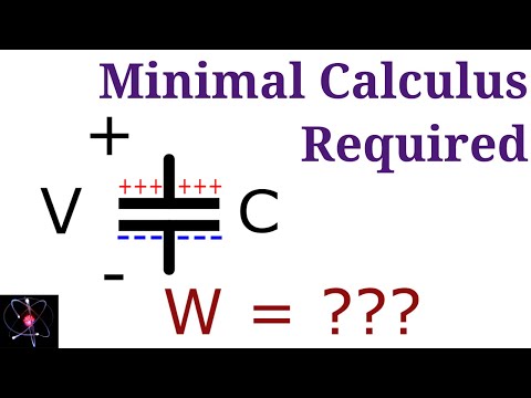 Which equations are used to express electric field energy in a capacitor?