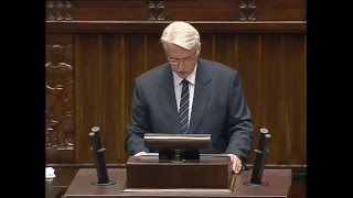 Minister Witold Waszczykowski o priorytetach polskiej dyplomacji. cz. 1