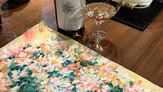 【artwine.tokyo✕NOHGA】アートワイン体験 /  Paint and sip at Bistro NOHGA