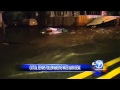 Family's car swallowed by giant sinkhole after Bladensburg water main break