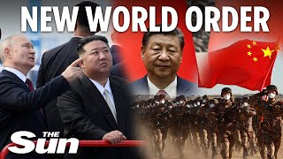 If the West doesn't act China & Russia will create a new world order, warns ex A