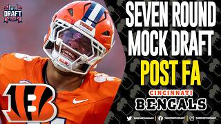 Cincinnati Bengals Full 7-Round Mock Draft After Free Agency │2026 NFL Draft