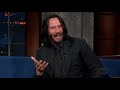Keanu Reeves What It's Like To Fight On A Horse