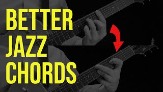 Better Jazz Guitar Chords That You Should Know