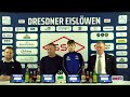 del2 pressekonferenz spieltag 50 dresdner eislöwen vs. ehc freiburg