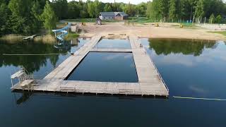 Gavys lake, Ignalina, LIthuania, May 2023