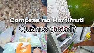 O que comprei| Como higienizo| Quanto gastei?