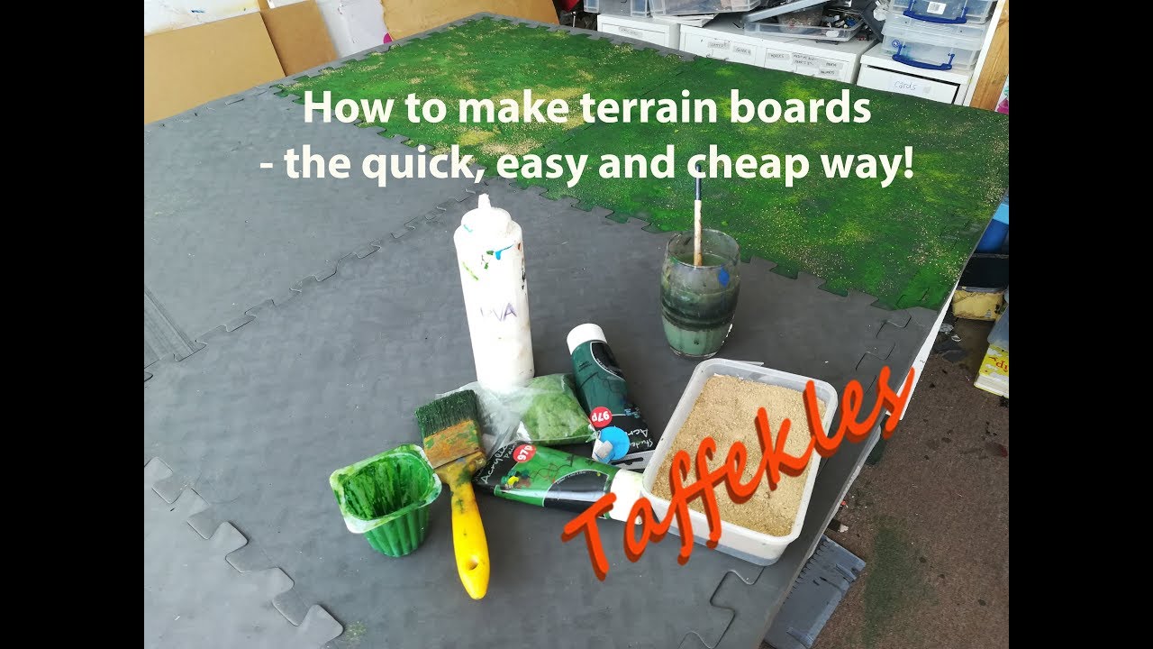 How To Make Battleboards The Quick And Easy Way Youtube