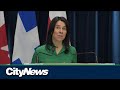 Montreal Mayor Plante suffers medical scare during press conference