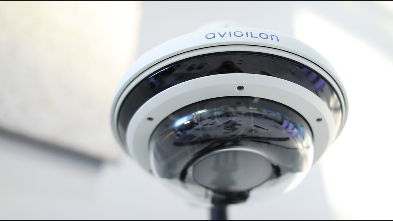 Avigilon H4 Multisensor Camera - YouTube