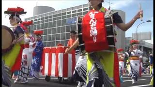 東北六魂祭　さんさ踊り