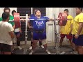 ropati mualia 330kg squat