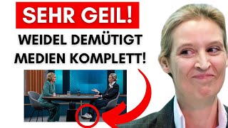 Zeitung will Weidel die Schuhe verbieten – Heftiges Eigentor!