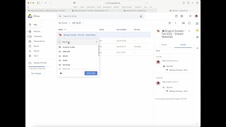 How to add our shared class folder to your Google Drive - Drugs & Society