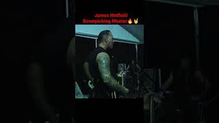 Metallica JAMES HETFIELD plays MASTER OF PUPPETS riff 🔥#metallica #jameshetfield #fyp #shorts #viral